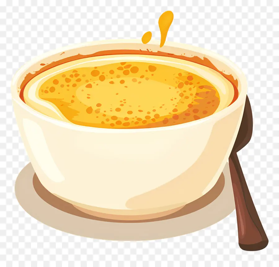 La Crème Brûlée，Sopa PNG