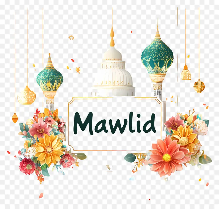 Mawlid Al Nabi，Celebración De Mawlid PNG