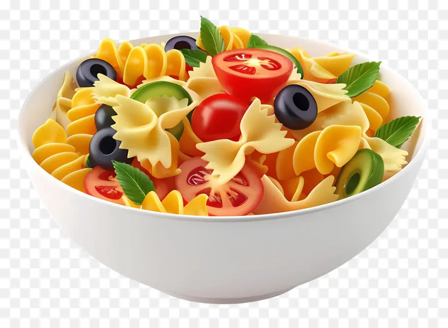 Ensalada De Pasta，Verduras PNG