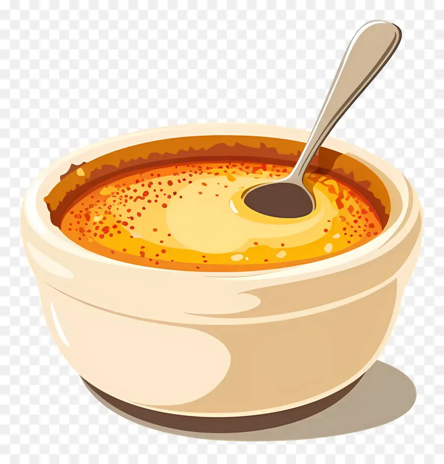 La Crème Brûlée，Sopa PNG