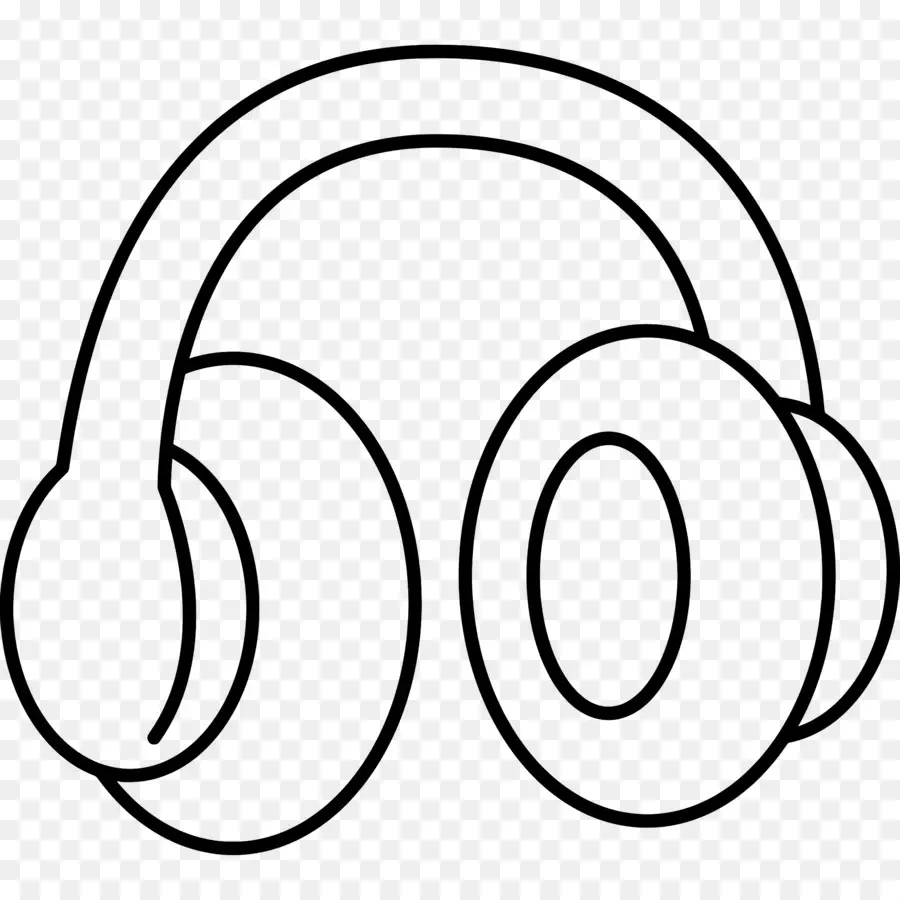 Auriculares，Contorno De Los Auriculares PNG