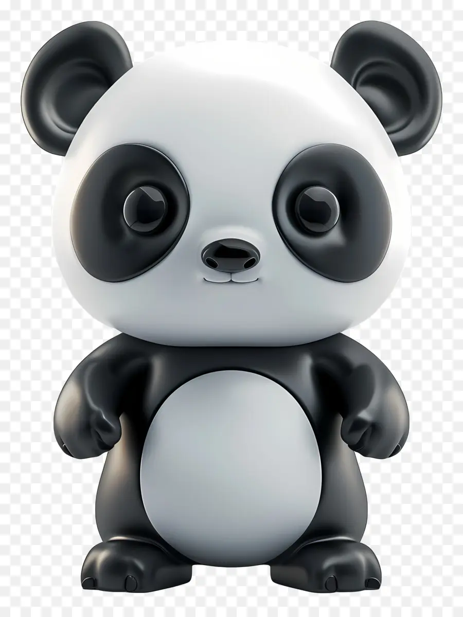 Panda，Oso PNG