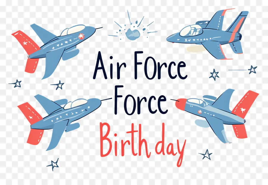 La Fuerza Aérea De Cumpleaños，Jets PNG