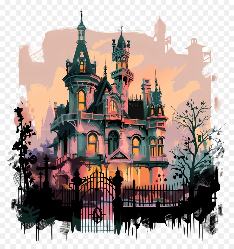 Haunted Mansion，La Casa Encantada PNG