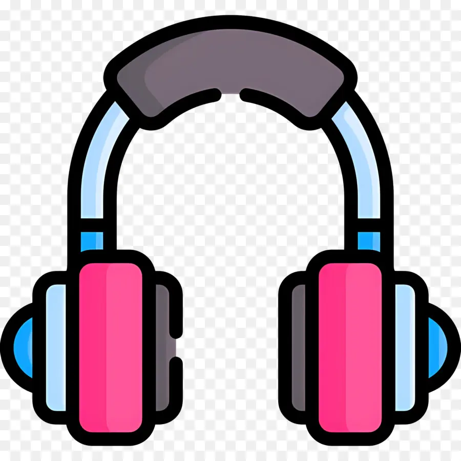 Auriculares，Colorido PNG