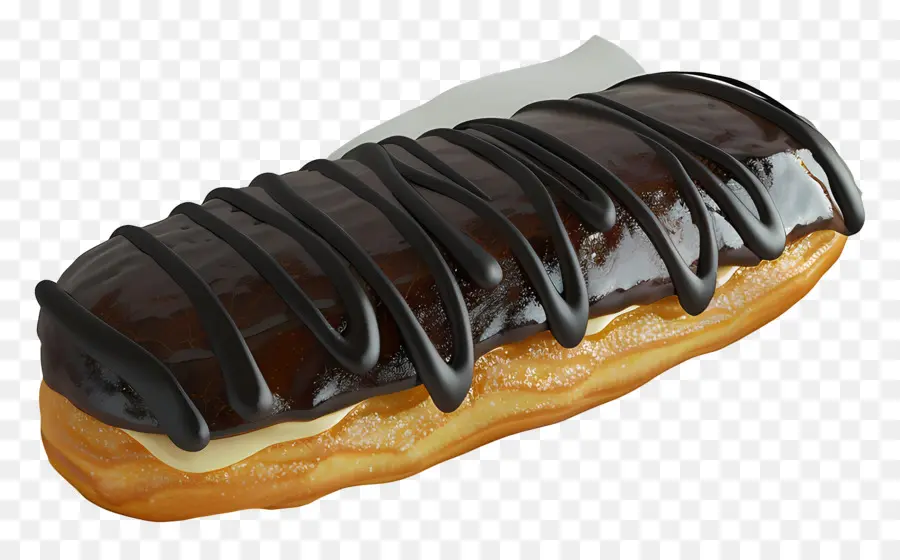 Eclair，Chocolate PNG