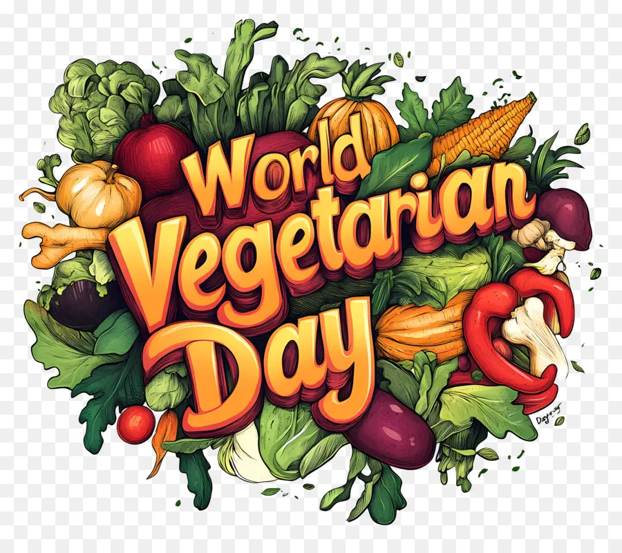 En El Día Mundial Vegetariano，Verduras PNG