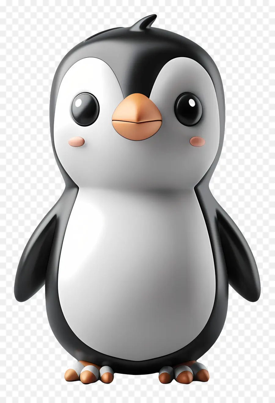 Pingüino，Lindo PNG