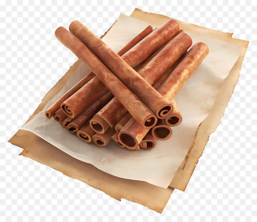 Palitos De Canela，Especias PNG