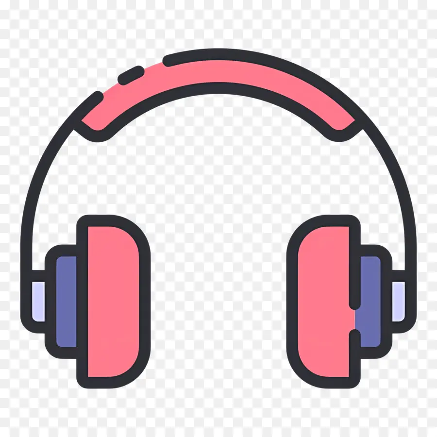 Auriculares，Colorido PNG