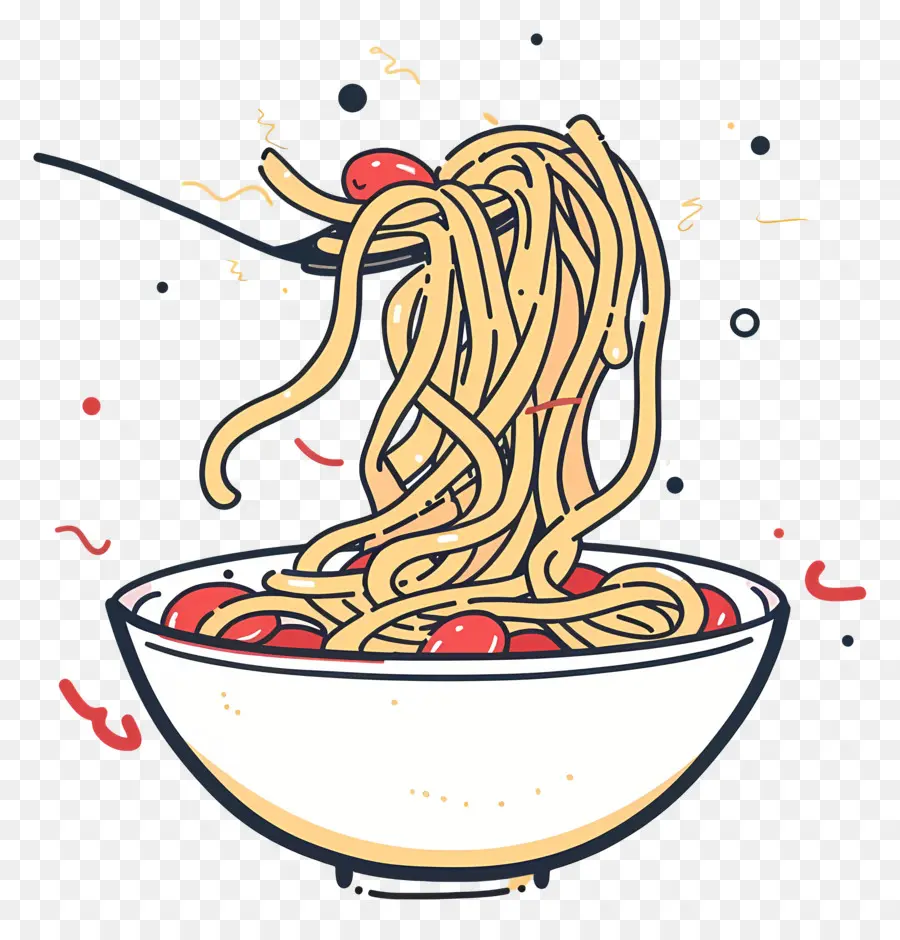 La Pasta，Espaguetis PNG