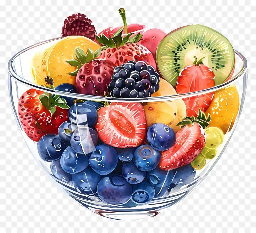 Plato De Fruta，Fruteros PNG