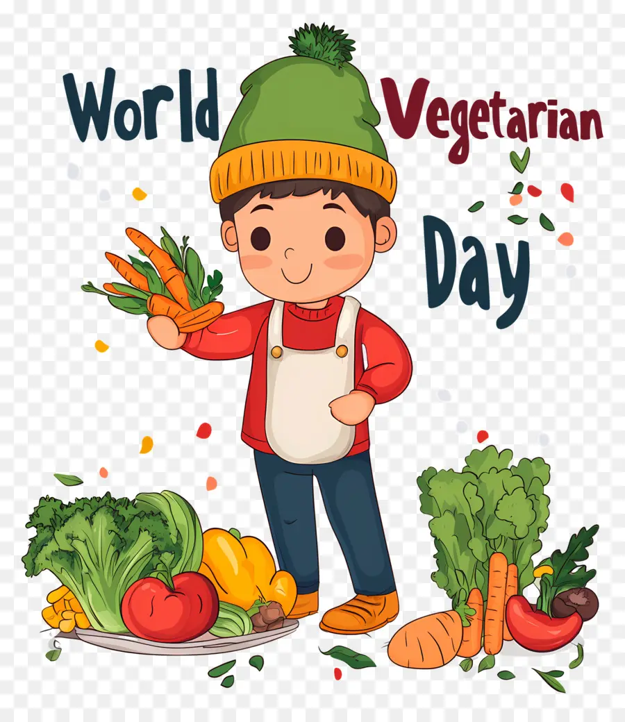 Día Mundial Del Vegetariano，Día Vegetariano PNG