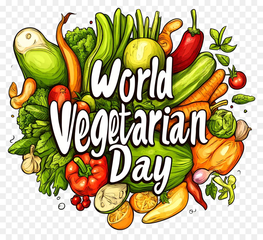 Día Mundial Del Vegetariano，Verduras PNG