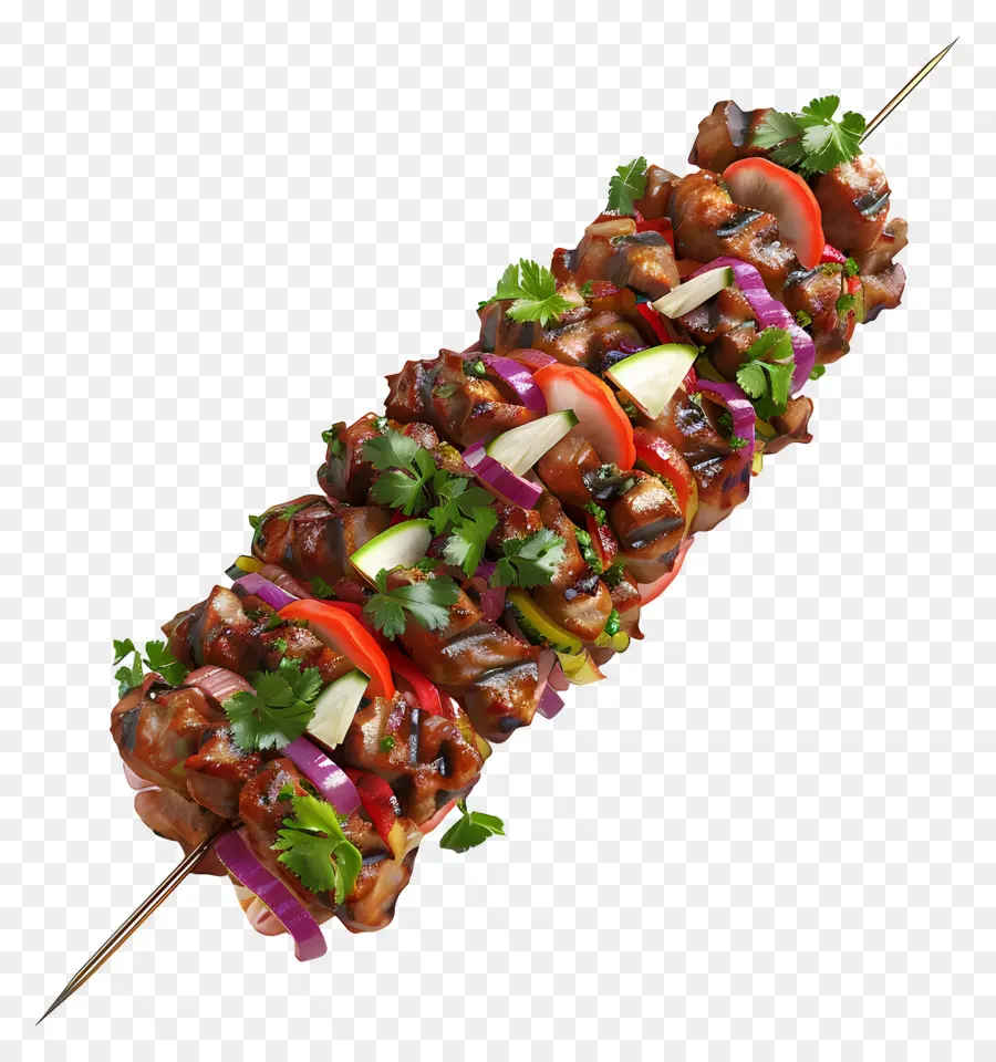 Kebab，Brochetas A La Parrilla PNG