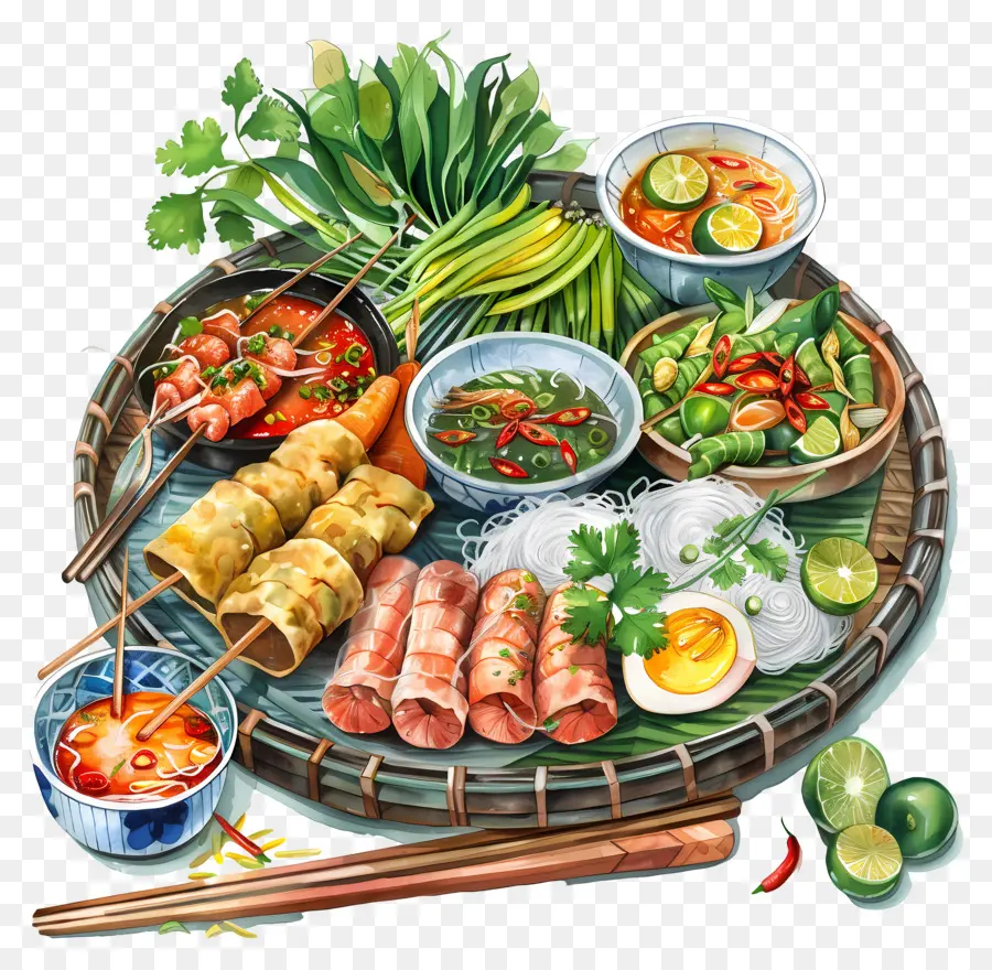 La Cocina Vietnamita，Fideos PNG