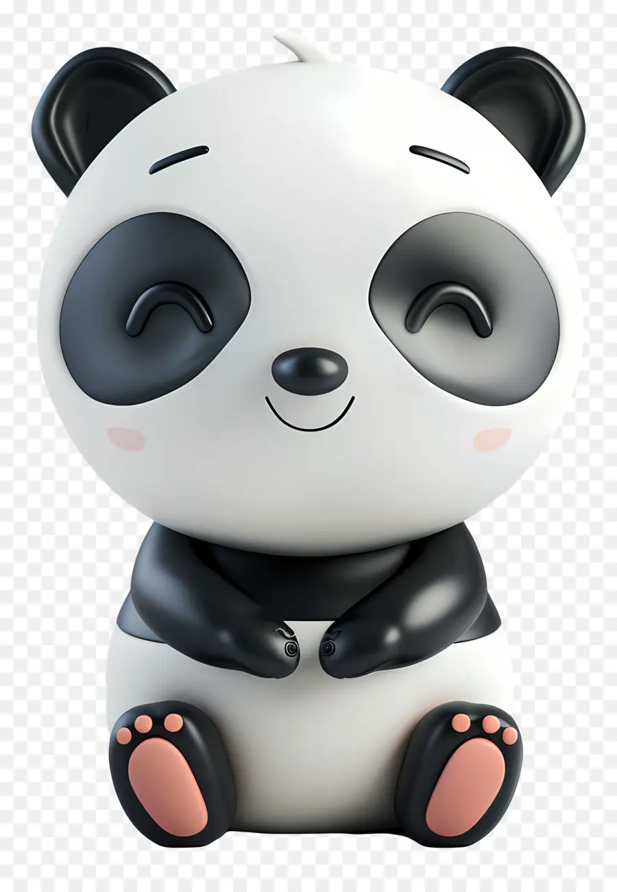 Panda，De Dibujos Animados Panda PNG