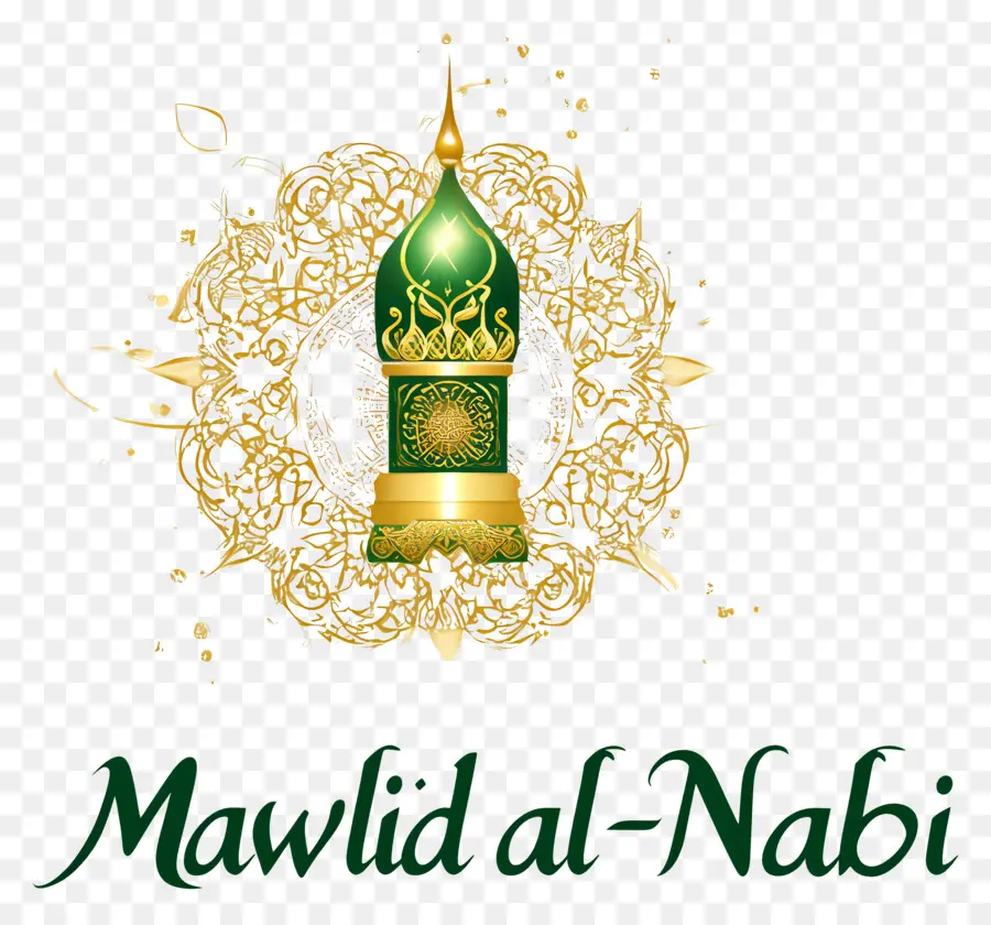 Mawlid Al Nabi，Islámico PNG