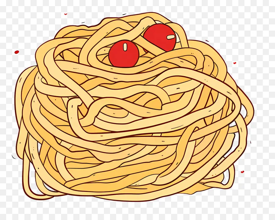 Espaguetis，Fideos PNG