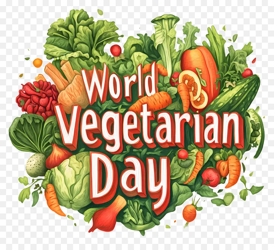 En El Día Mundial Vegetariano，Día Vegetariano PNG