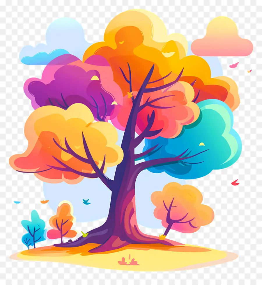 árbol De La Naturaleza，Árbol PNG