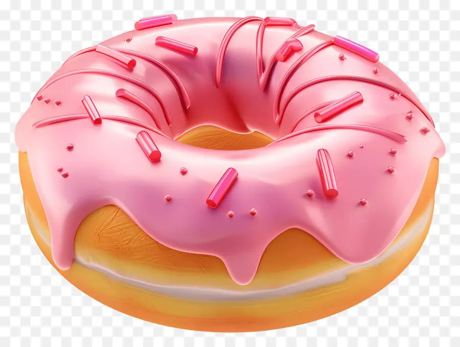 Rosquilla，Donut Azul PNG