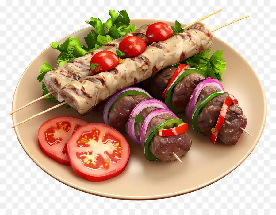 Kebab，Pinchos PNG