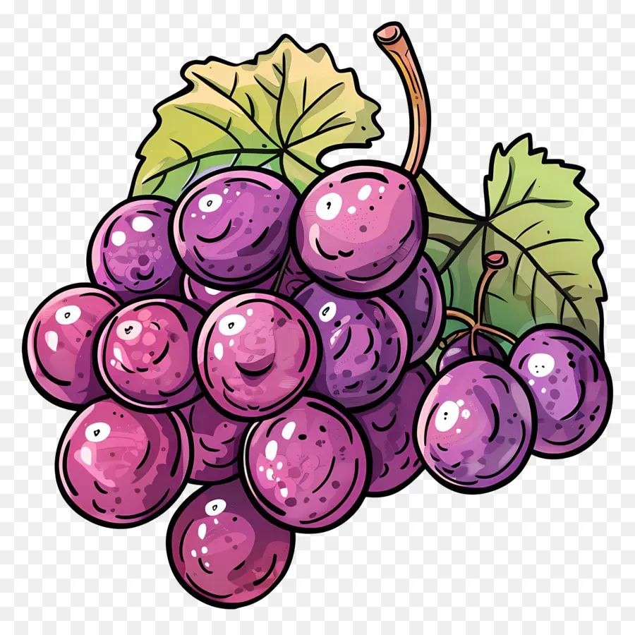 Las Uvas Rojas，Las Uvas PNG