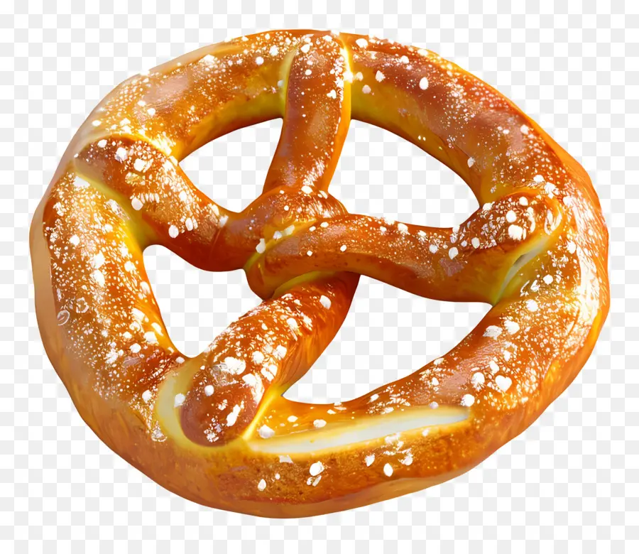 Pretzel，Merienda PNG