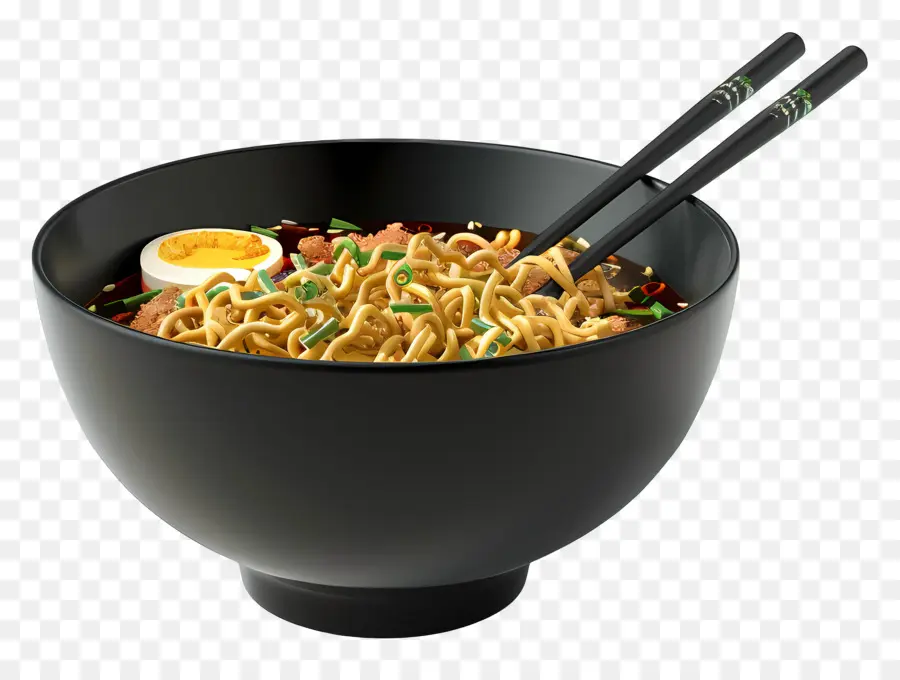 Ramen En Tazón，Plato De Ramen PNG