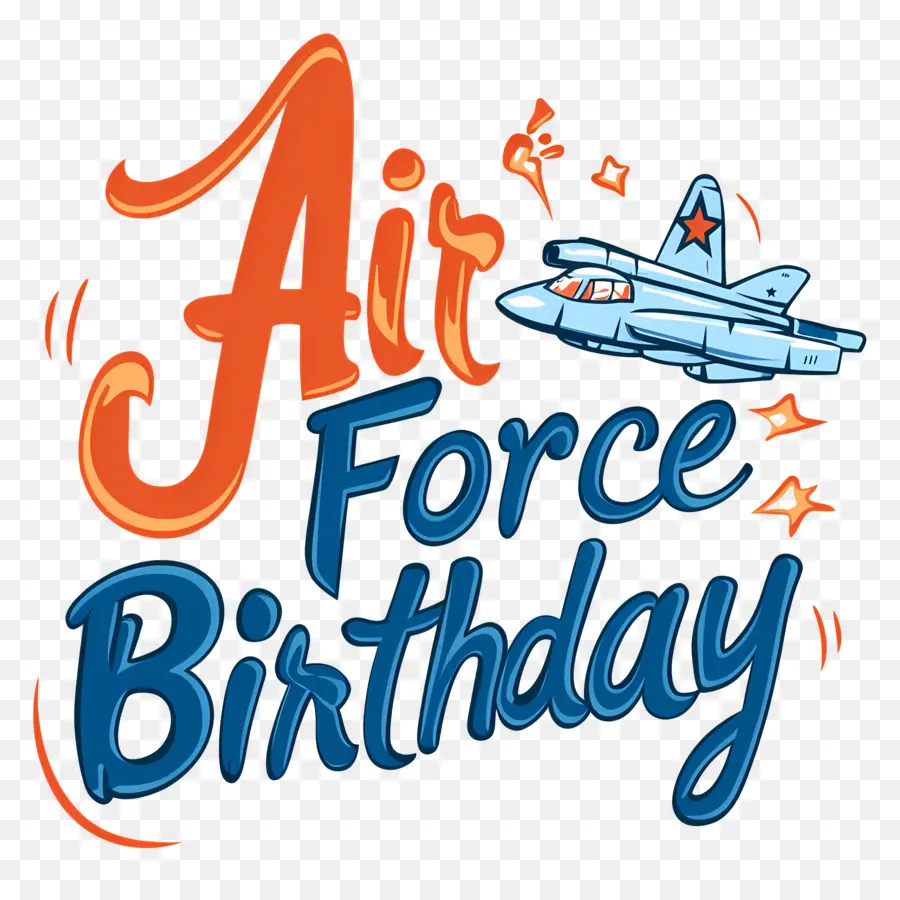 Cumpleaños De La Fuerza Aérea，Avión PNG