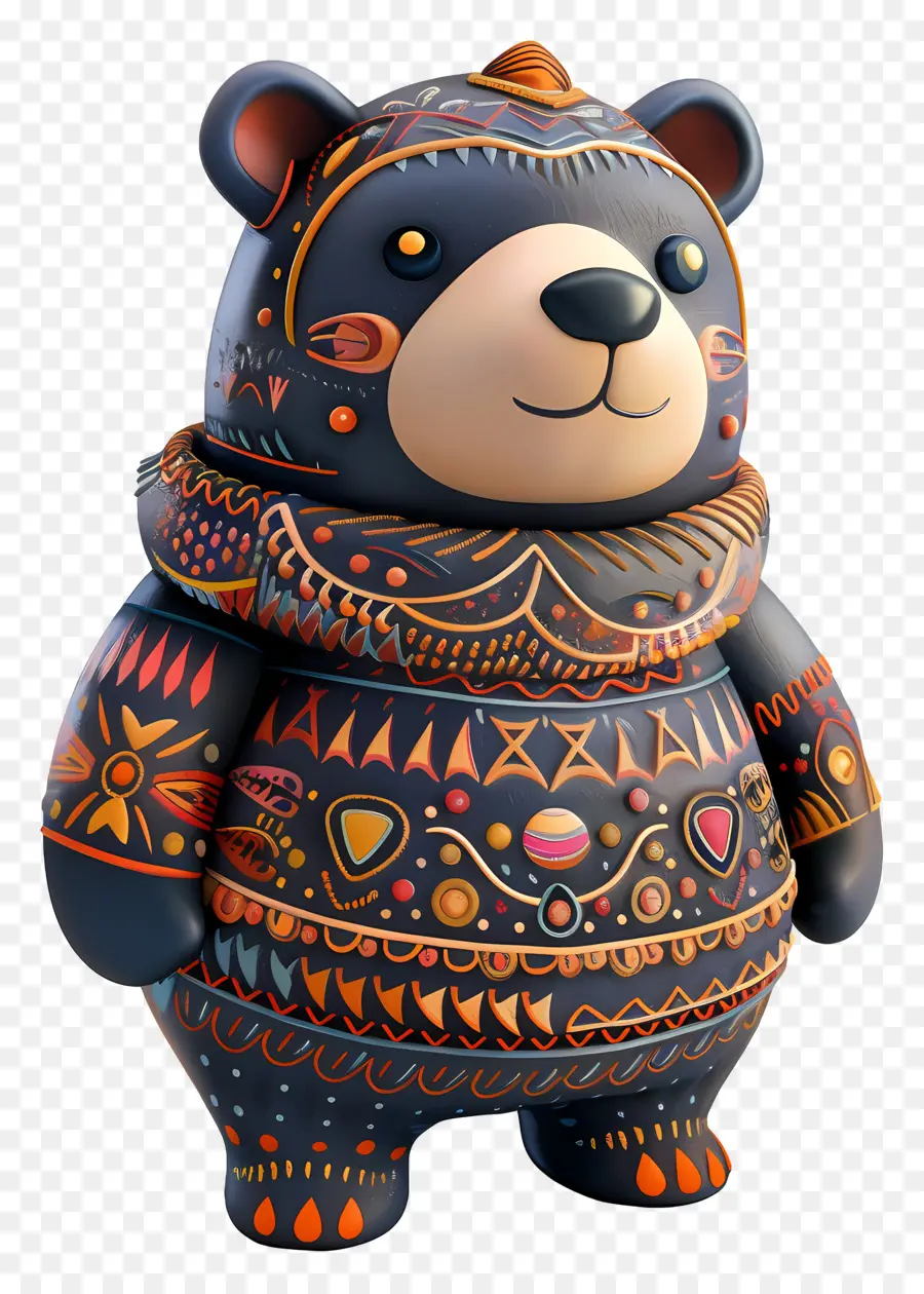 Lindo Oso De，Decorativos De Oso PNG