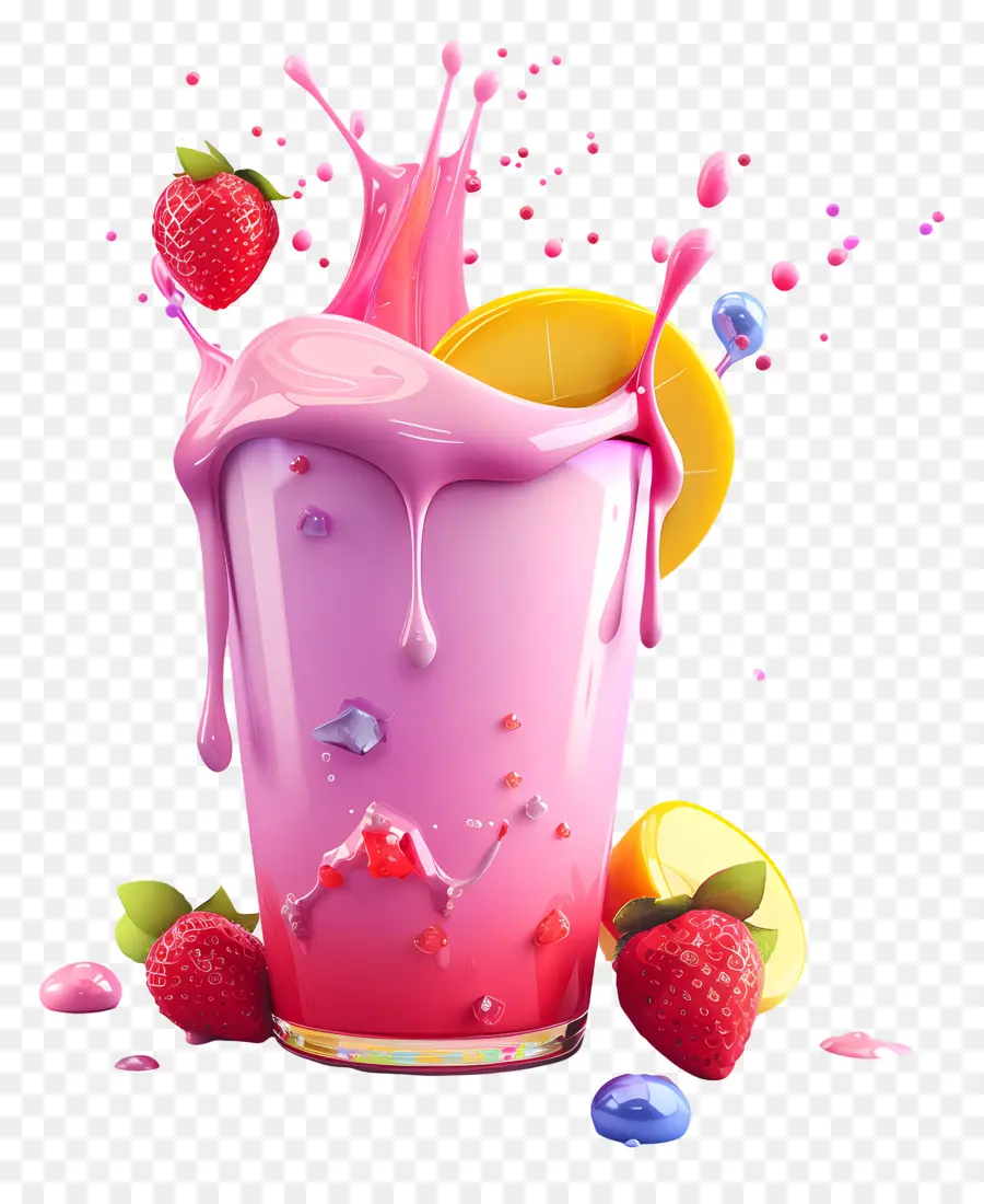 Batido，Batido De Fruta PNG