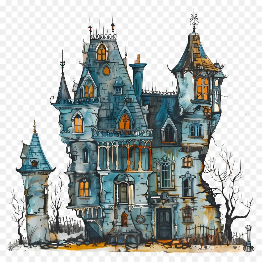 Haunted Mansion，La Casa Encantada PNG