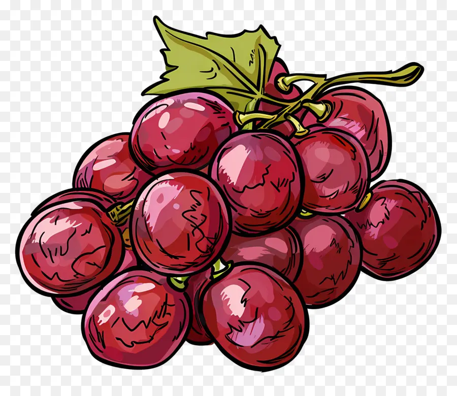 Uvas Rojas，Uvas PNG