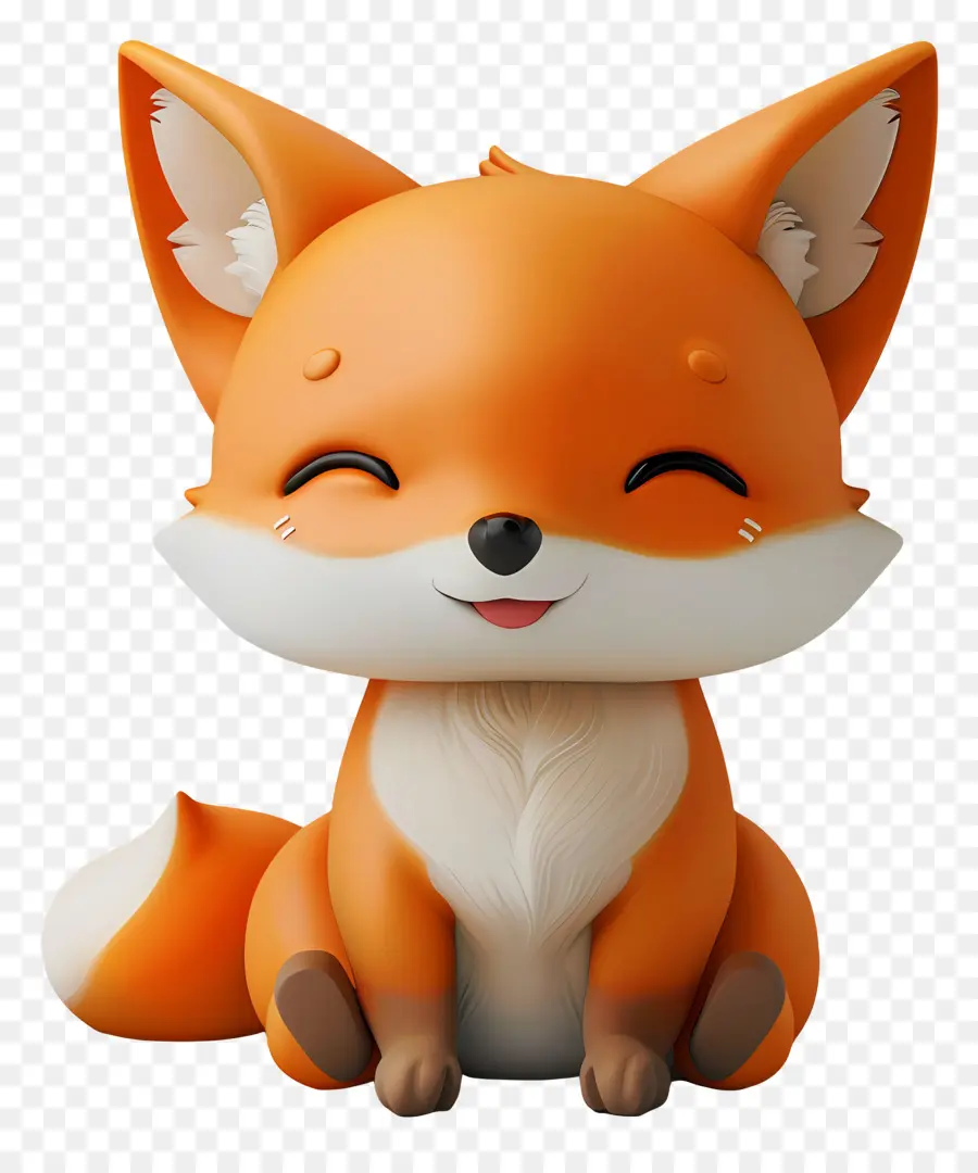 Fox，Lindo PNG