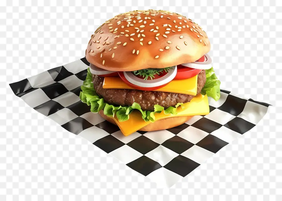 Hamburguesa Con Queso，Hamburguesa PNG