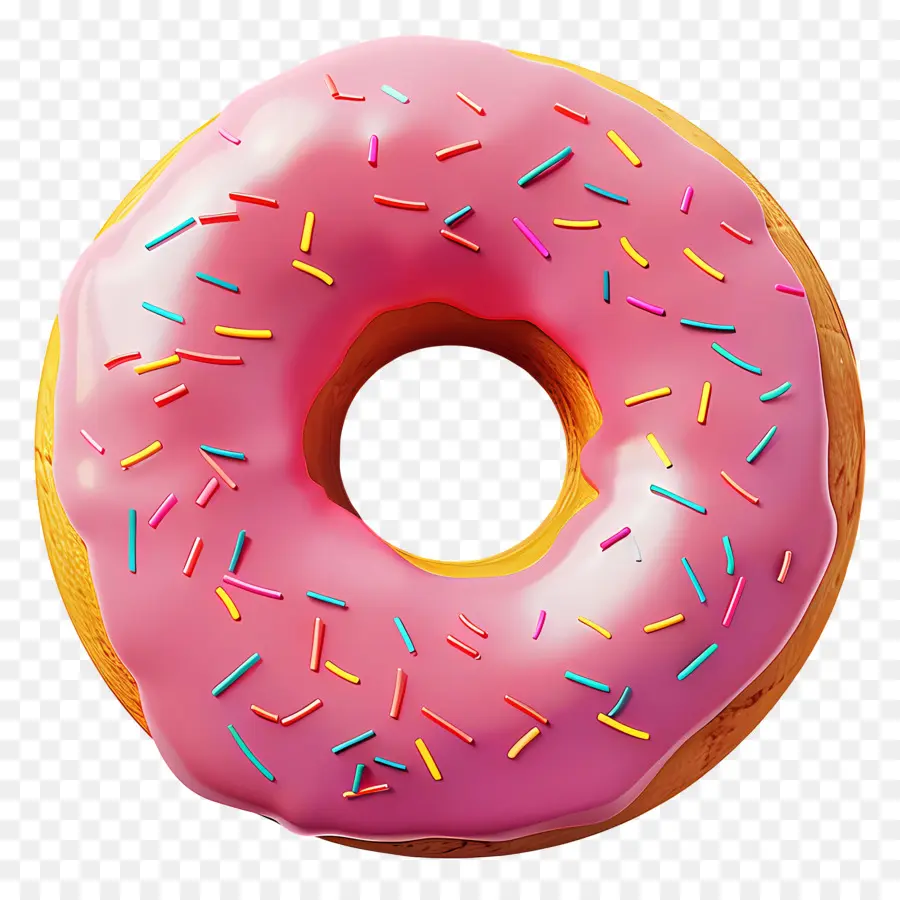 Rosquilla，Donut Sonriente PNG