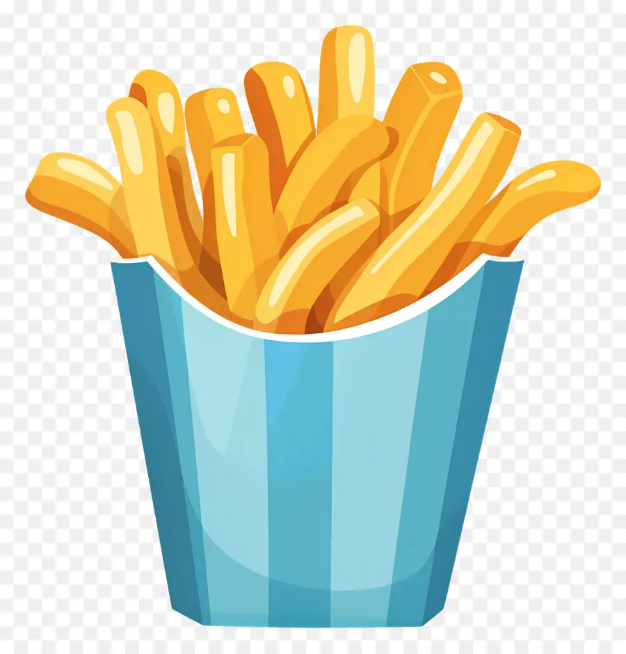 Las Papas Fritas，Merienda PNG