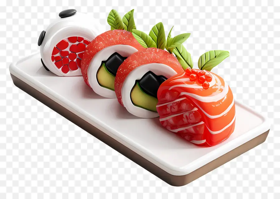 Sushi，Rollos PNG