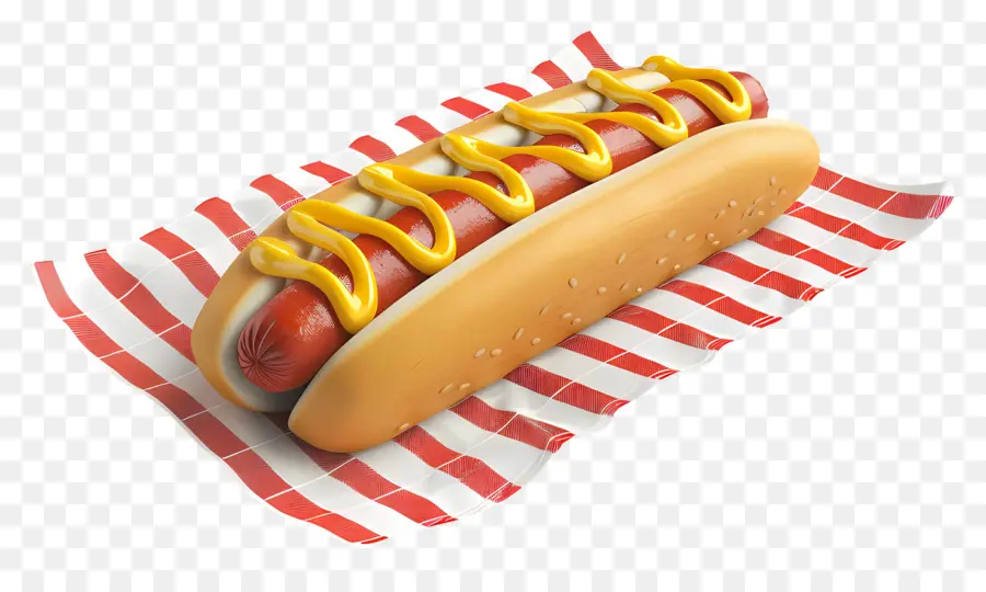 Hot Dog，Mostaza PNG