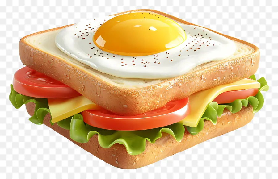 Sándwich，Pan PNG