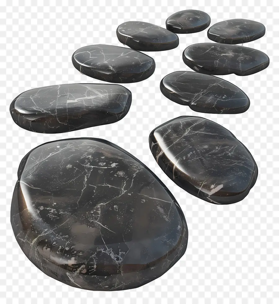 Piedras Calientes，Piedras Negras PNG