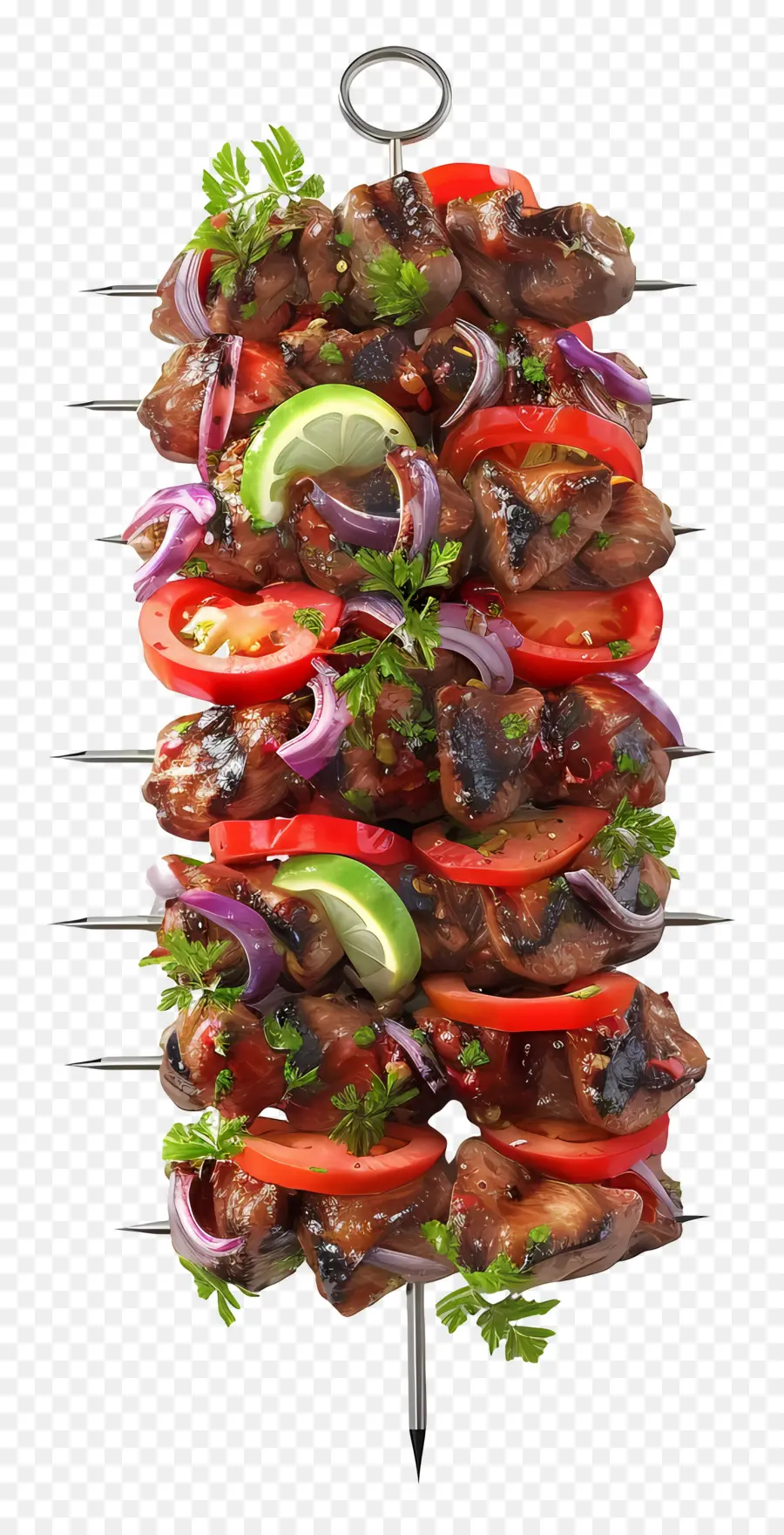 Kebab，Brochetas A La Parrilla PNG