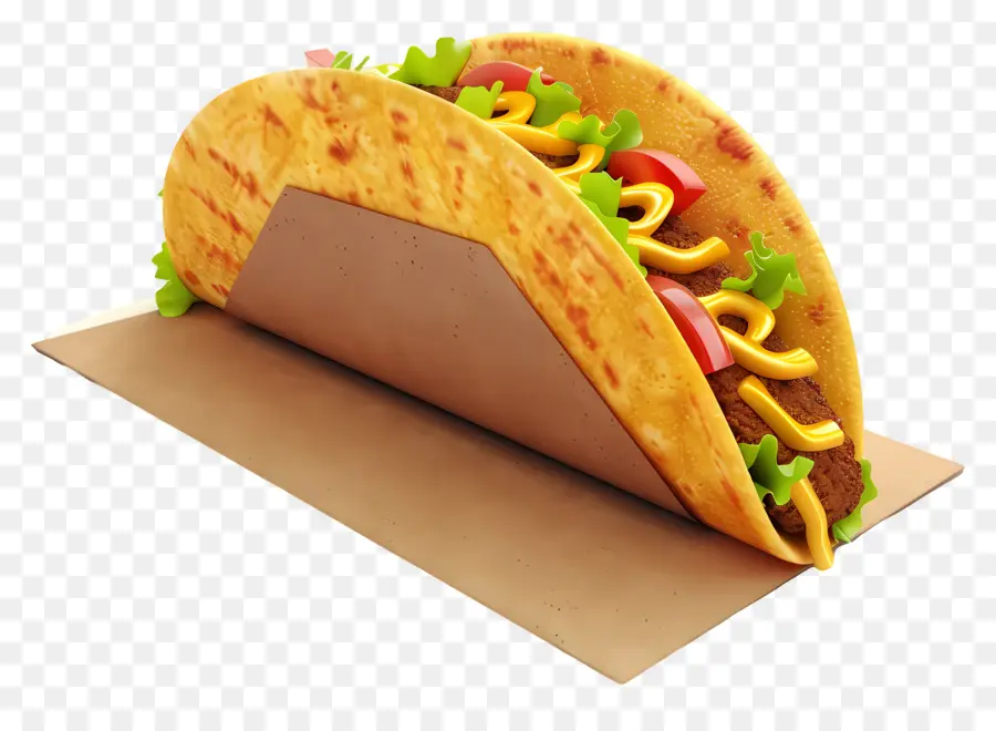 Taco，Mexicano PNG