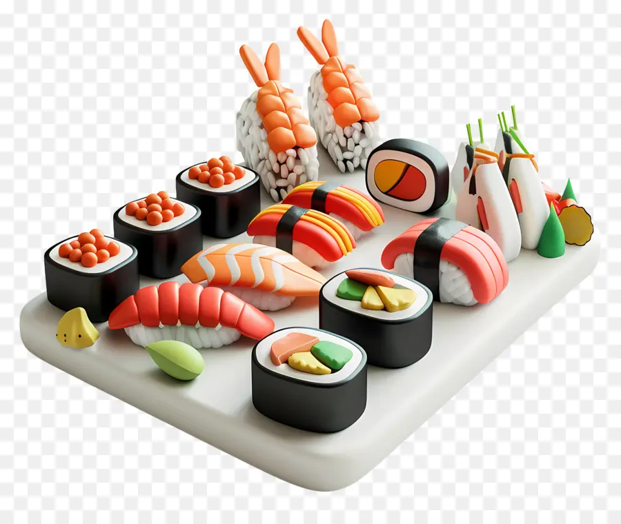 Sushi，Japonés PNG