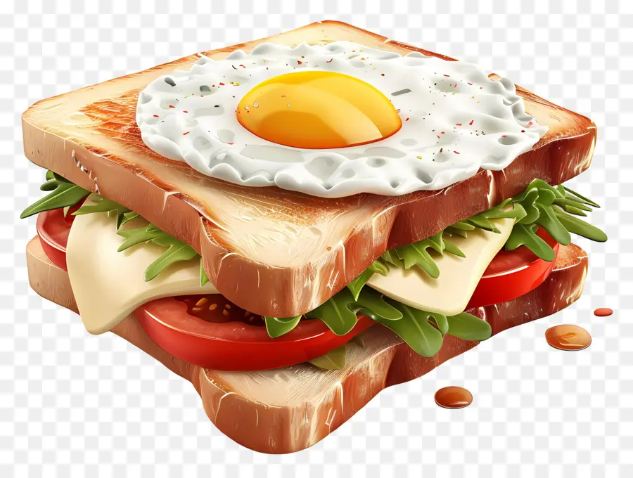 Sándwich，Pan PNG