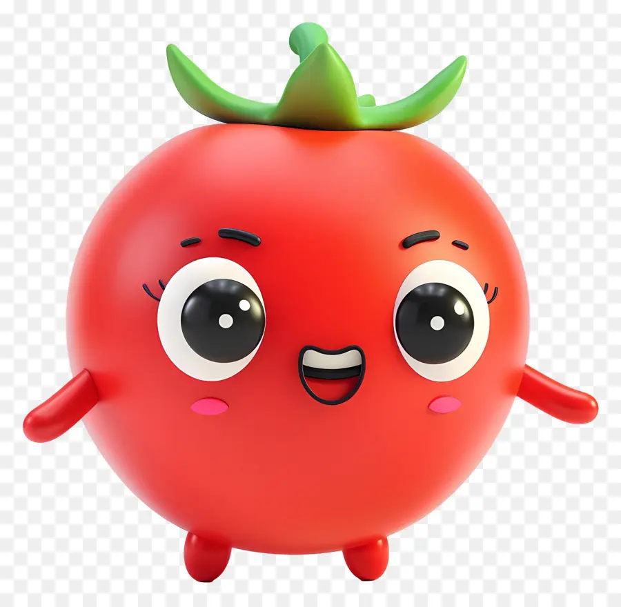 Tomate 3d，Tomate Rojo PNG