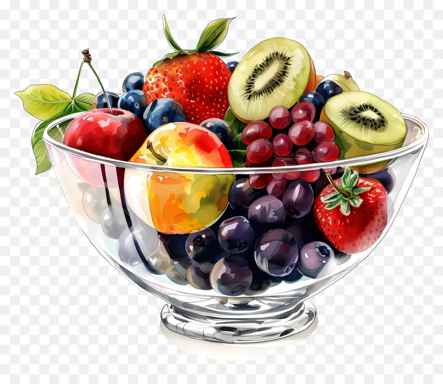 Plato De Fruta，Fruteros PNG