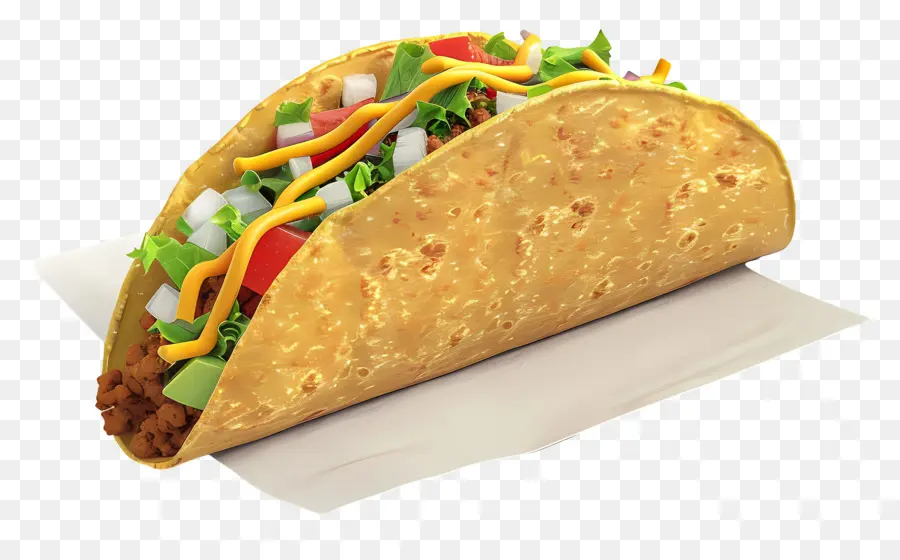 Taco，Mexicano PNG